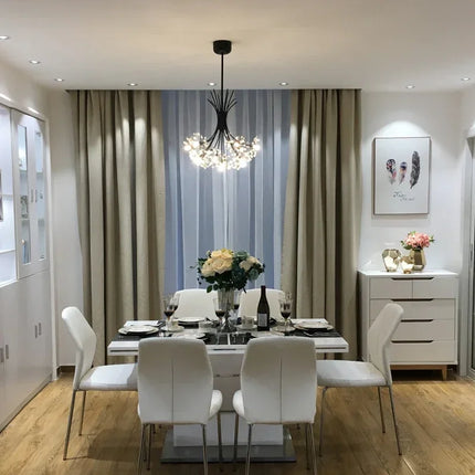Suspension plafonnier design pissenlit pour salon et salle à manger — LZ4Q7N2