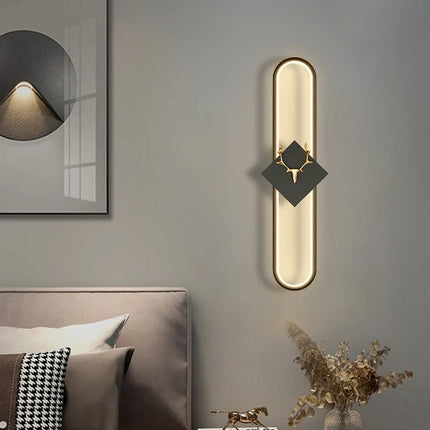 applique murale led nordique design moderne pour décoration intérieure