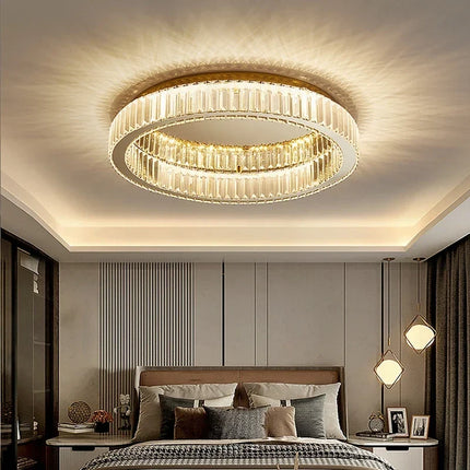 Plafonnier en cristal pour décoration intérieure moderne — LZ4X9T2