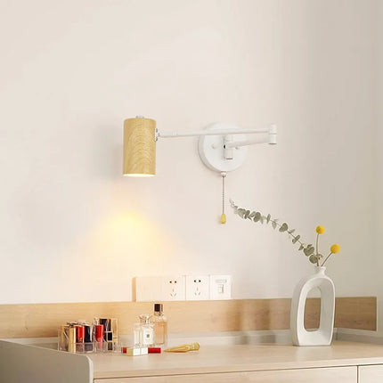 Lampe de chevet nordique pivotante pour lecture et étude — LZ4X9Q
