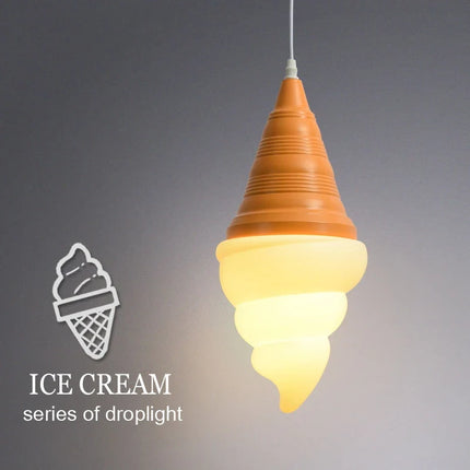 Suspension créative en forme de crème glacée pour bars et restaurants — LZ4X9P2Q