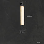 Applique / Cadre argenté / Lumière blanche