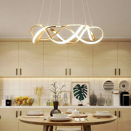 Lustre suspension LED au style moderne nord-européen — LZ4X9T2