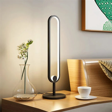 Lampadaire moderne minimaliste avec fonction gradation — LZ4X9T