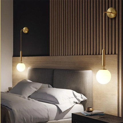 Applique murale LED au style nordique moderne et luxueux — LZ4X9P
