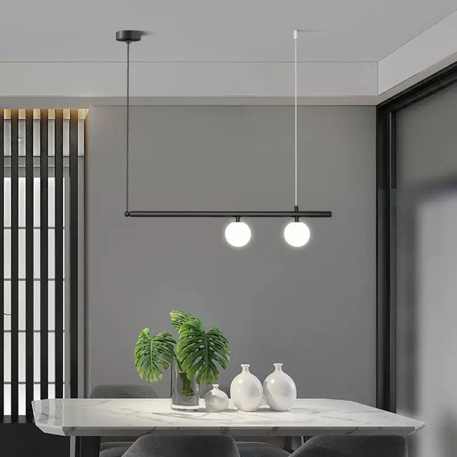 lustre minimaliste moderne pour décoration intérieure créative