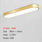 Style B Or 50cm / Lumière blanche