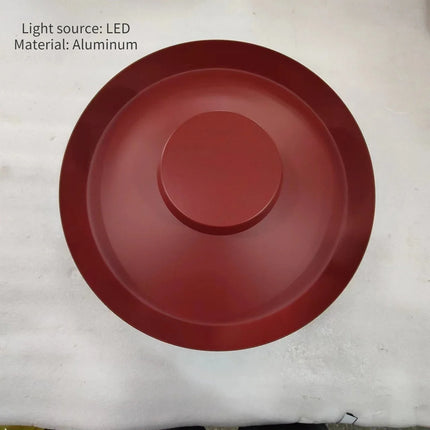 Plafonnier LED minimaliste en aluminium pour tout espace — LZ7D9X