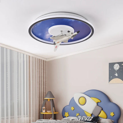 Plafonnier moderne pour chambre d'enfants et décoration intérieure — LZ4X9Q