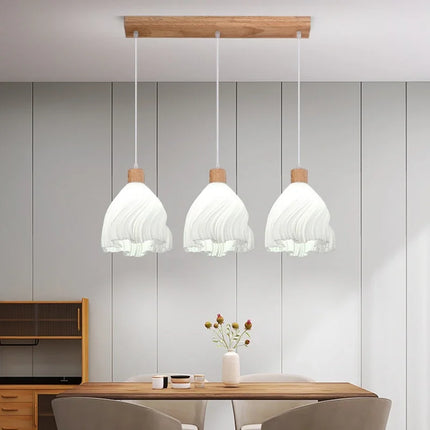 Lustre semi-circulaire moderne pour bar, restaurant et magasin — LZ4X9T2