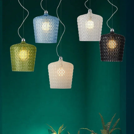 Lustre moderne en acrylique pour intérieur élégant — LZ4X9T