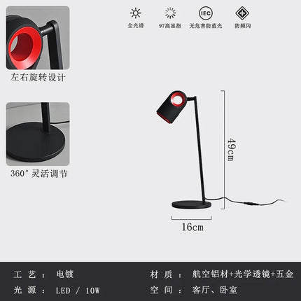 Lampadaire italien moderne minimaliste à ambiance réglable pour intérieur — LZ4X9P2