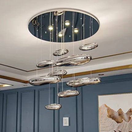 Plafonnier LED moderne décoratif en forme de goutte — LZ4X9M2
