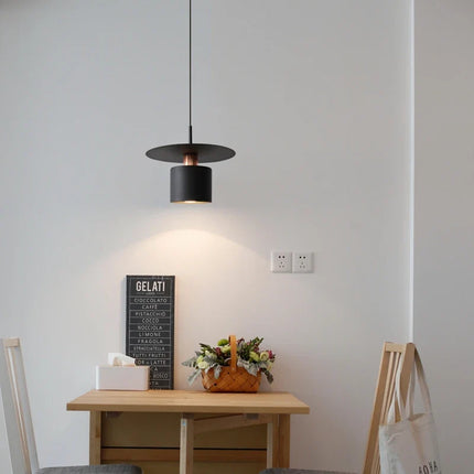 Lustre suspension nordique au design simple pour ambiance moderne — LZ4X9J