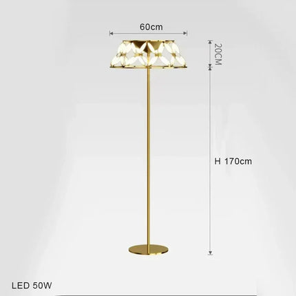 Lustre LED créatif style nordique pour décoration intérieure — LZ4X9P