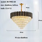 A diamètre60cm / Blanc chaud 3000K