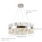 Rond D100 / Or / Lumière chaude