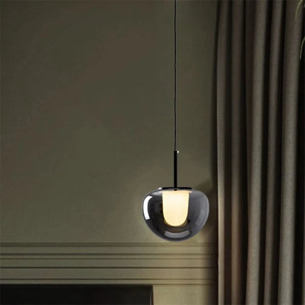 Suspension en verre au design italien moderne pour intérieur — LZ4QJ7M