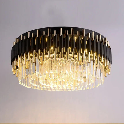 Plafonnier LED suspendu en cristal style nordique décoratif — LZ4X9P2Q