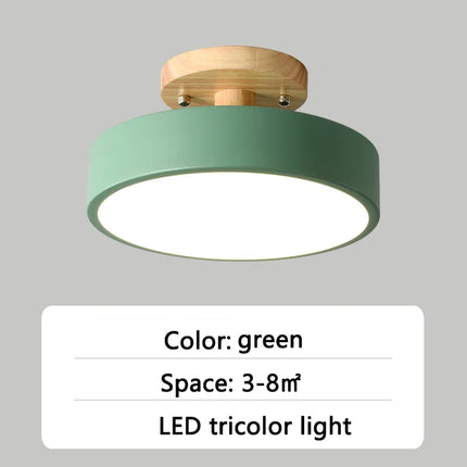 Lustre LED nordique pour salon, café, balcon et vestiaire — LZ4X9T2