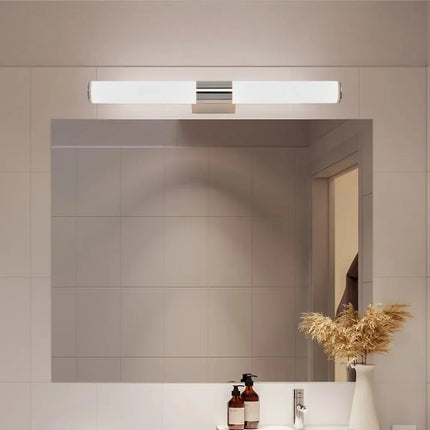 Applique murale LED étanche pour salle de bains avec miroir, 12W-22W — LZ4P9XJ