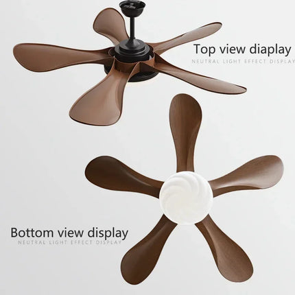 Plafonnier moderne avec ventilateur silencieux pour tout espace — LZ4X9P2