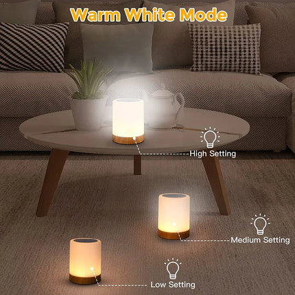 Lampe de table tactile LED RVB avec capteur pour bureau et chambre — LZ4P9XQ