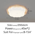 Bûche D50x6cm 45W / 3 couleurs sans télécommande