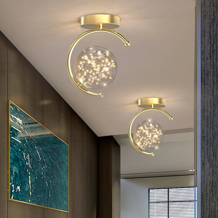 Plafonnier LED créatif polyvalent pour espaces de vie — LZ4X9T