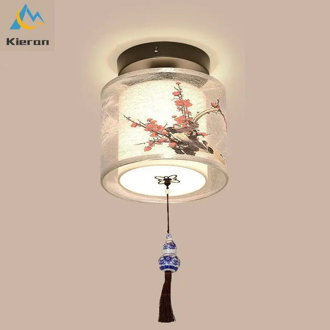 plafonnier led moderne simple lotus oiseau pour hôtel ktv