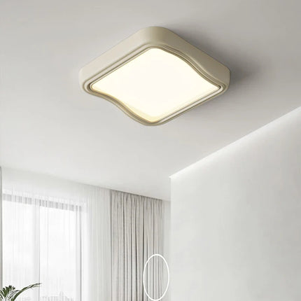 Plafonnier nordique en bois pour intérieur moderne — LZ4D9XQ