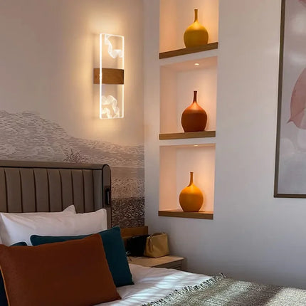 Applique murale LED au design moderne et épuré — LZ4N7Q2