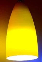 Lustre suspension en verre dépoli pour décoration intérieure moderne — LZ4X9P