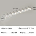 B 120 cm / Blanc tricolore