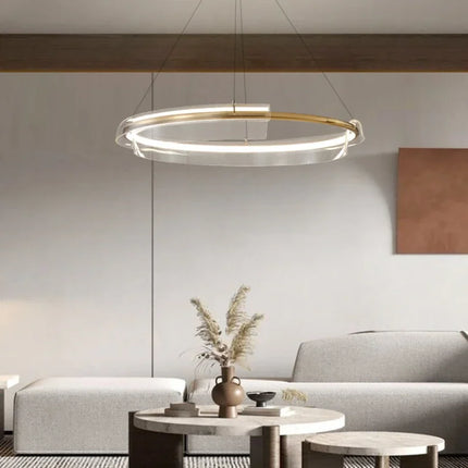 Suspension LED élégante pour décoration intérieure moderne — LZ4D9Q2