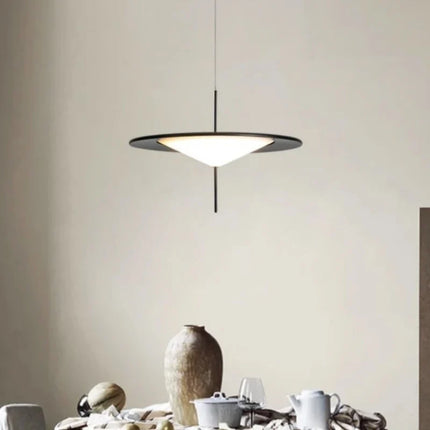 Suspension artistique en acrylique avec fil réglable pour divers espaces — LZ4X9P