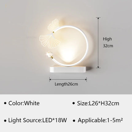 Applique murale LED au design moderne pour décoration intérieure élégante — LZ4P9XQ