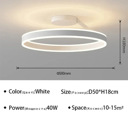 plafonnier led moderne pour décoration intérieure élégante et lumineuse