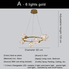 A or à 6 lumières / 3 couleurs / CHINE