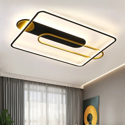 Plafonnier LED créatif au design nordique pour intérieur — LZ4X9T2