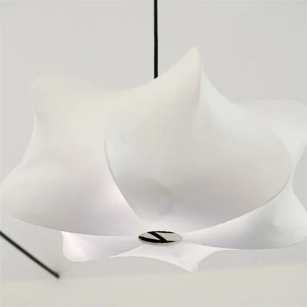 Suspension en soie au design créatif style wabi sabi — LZ4X9M2