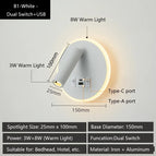B1 / Blanc chaud (2700-3500K) / LED 3W et 8W
