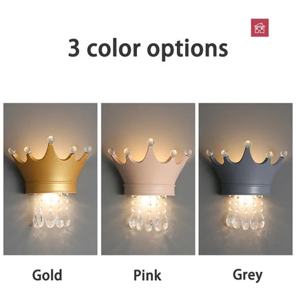 Suspension cristal luxe style princesse pour chevet décor mural — LZ4X9T