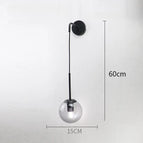 Dia15cm gris fumé B