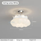 Lampe de Plafond Blanche / 3 Température de couleur