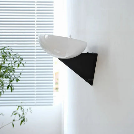 Applique murale design rétro style Bauhaus pour intérieur élégant — LZ4X9J