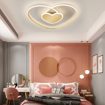 Plafonnier LED décoratif pour intérieur moderne et élégant — LZ4X9T2