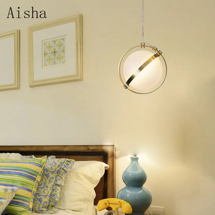 Suspension décorative luxueuse en forme de Terre — LZ4X9P2
