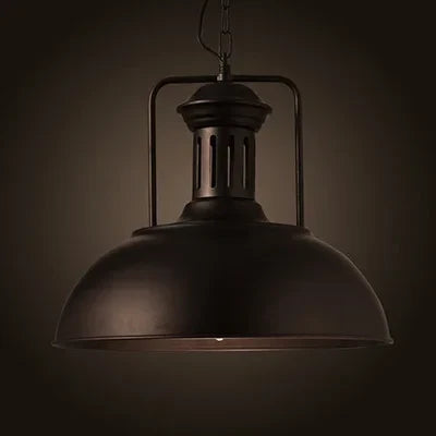 Suspension vintage style industriel avec ampoule LED E27 pour cuisine et bar — LZ4X9P2