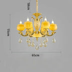 6 lumières / Lumière neutre / CHINE